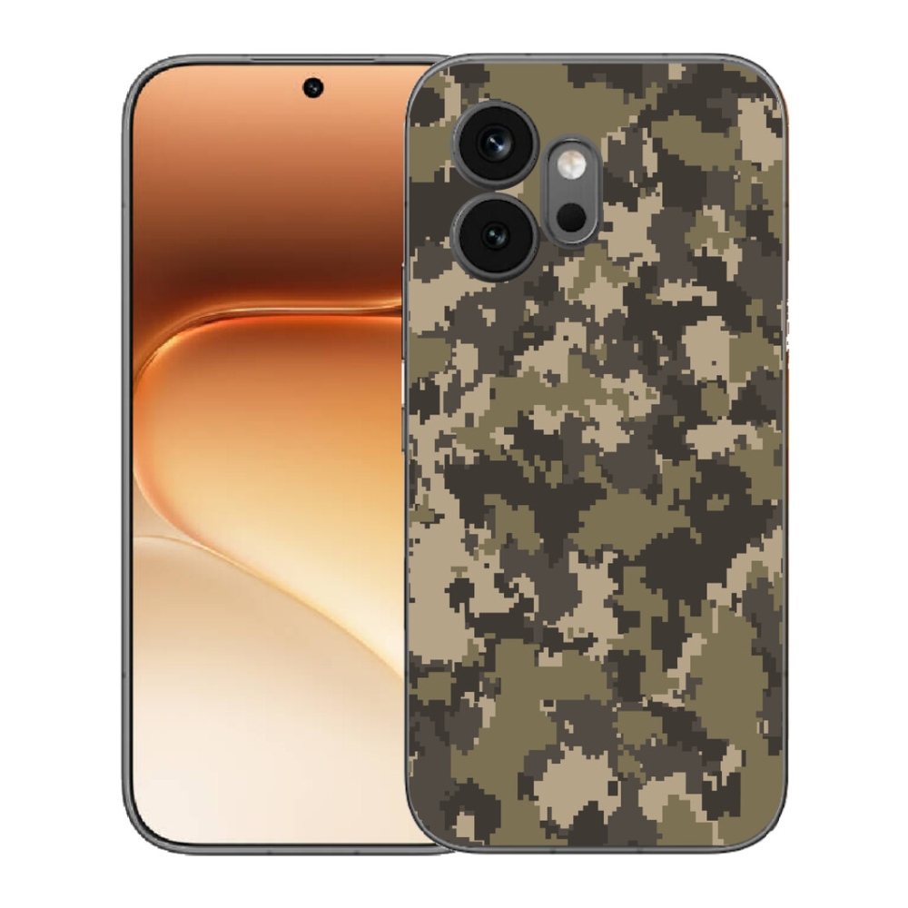mmCase géltok az Honor 600-hoz – kamuflázsminta 12