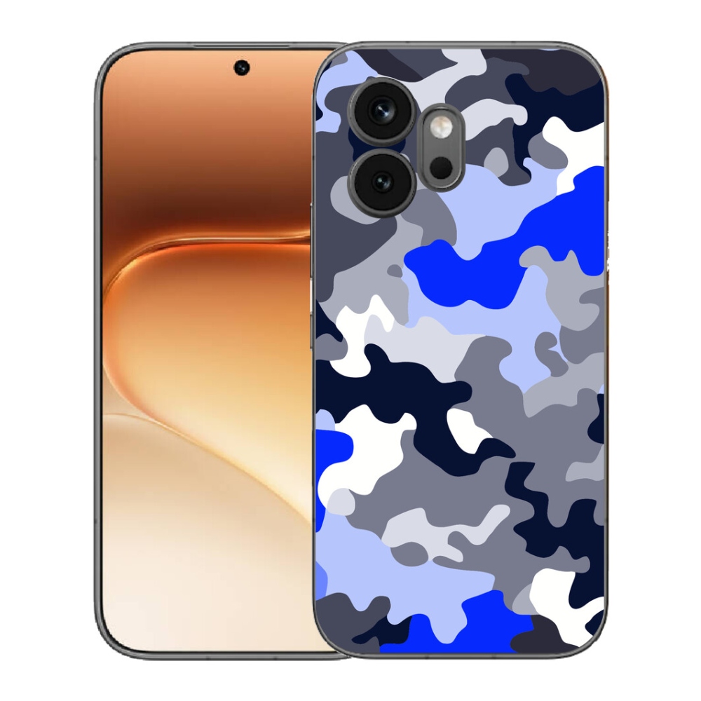 mmCase géltok az Honor 600-hoz – kamuflázsminta 8