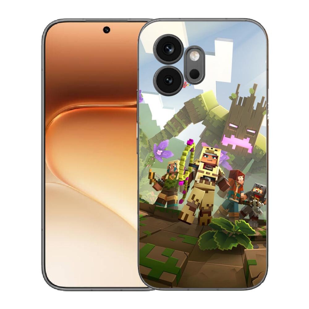 mmCase gél tok az Honor 600-hoz – Minecraft 1