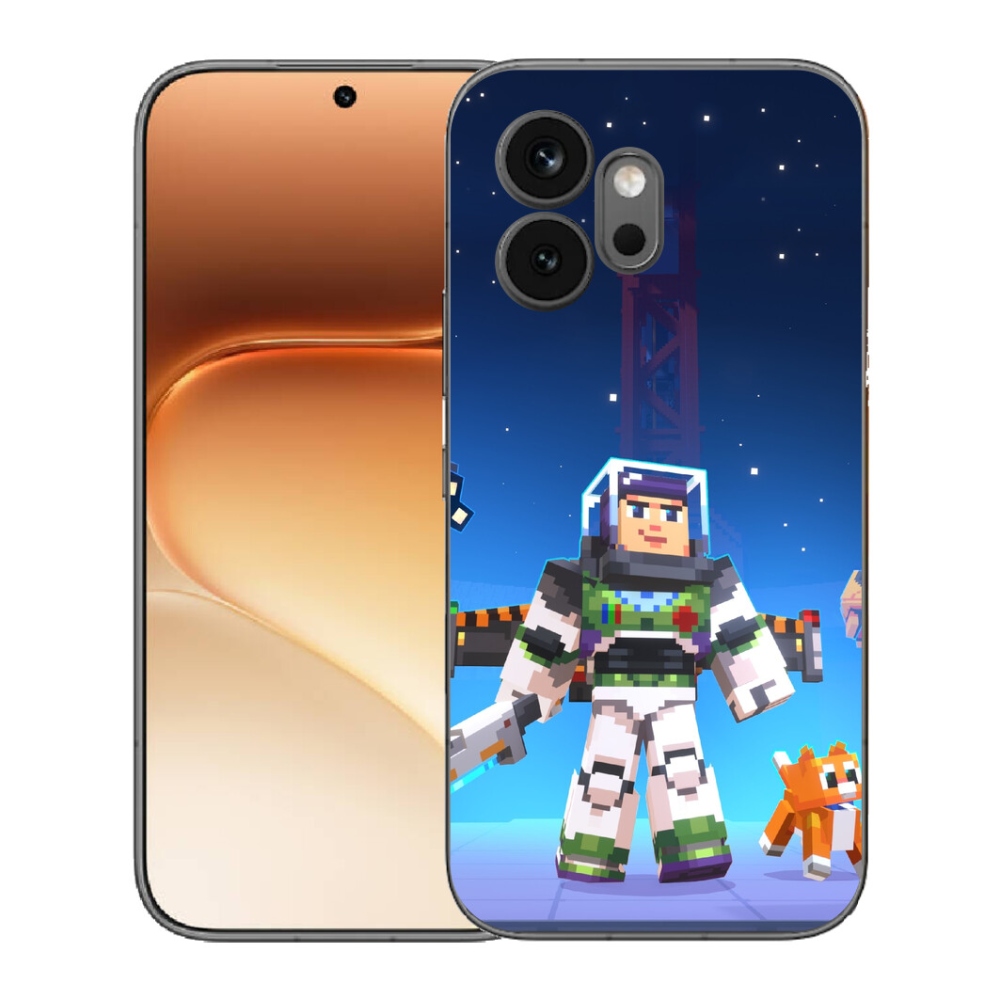 mmCase gél tok az Honor 600-hoz – Minecraft 2