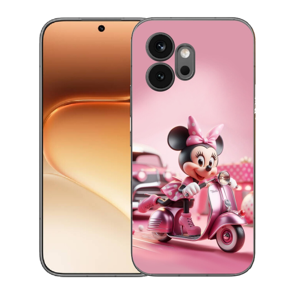 mmCase gél tok az Honor 600-hoz – minnie 1