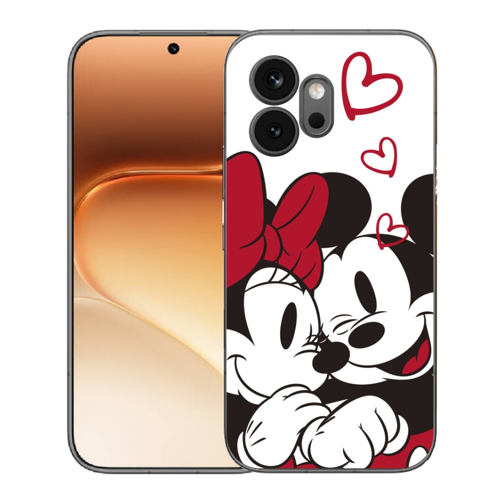 mmCase gél tok az Honor 600-hoz – Minnie és Mickey