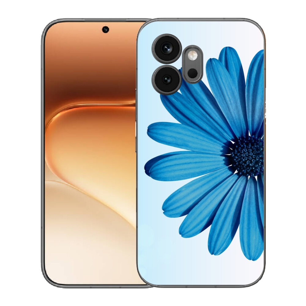 mmCase gél tok az Honor 600-hoz – kék margaréta