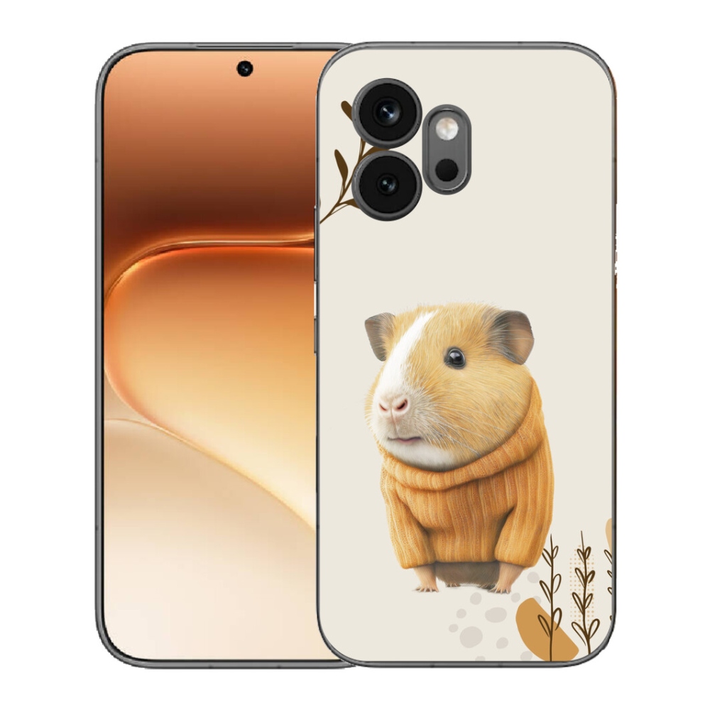 mmCase géltok az Honor 600-hoz – pulóveres tengerimalac