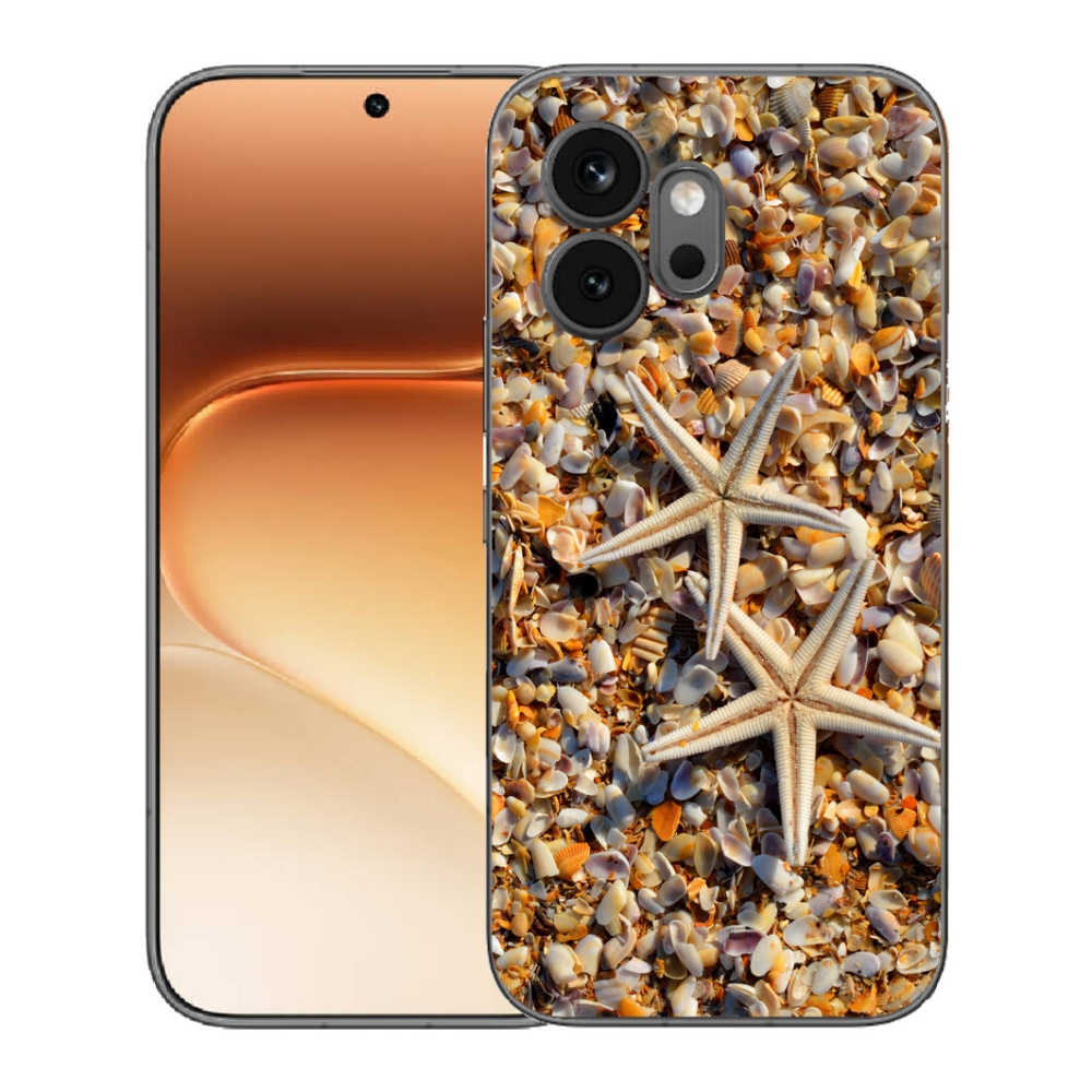 mmCase gél tok az Honor 600-hoz – tengeri csillagok