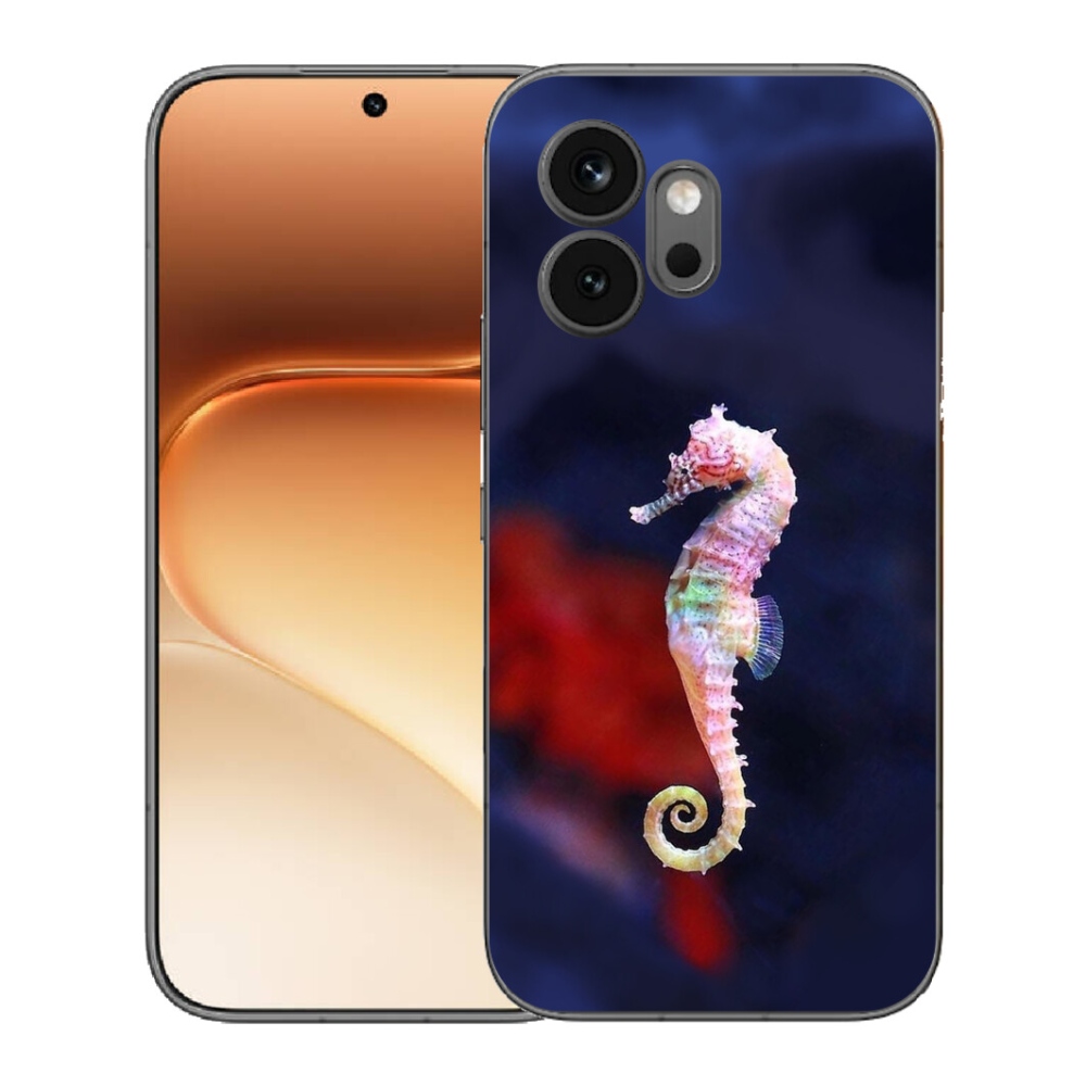 mmCase géltok az Honor 600-hoz – tengeri csikóhal