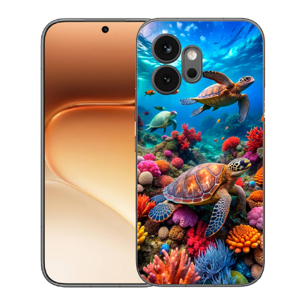 mmCase géltok az Honor 600-hoz – Tengeri világ 2