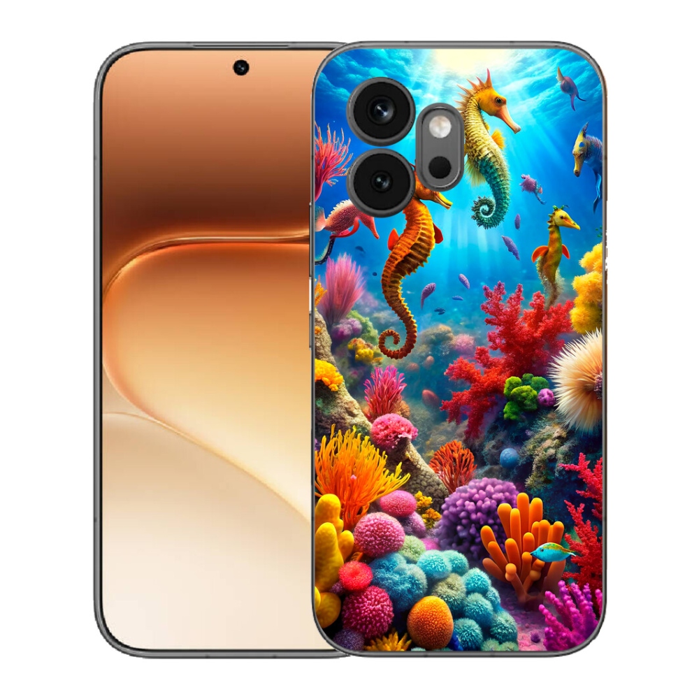 mmCase géltok az Honor 600-hoz – Tengeri világ 3