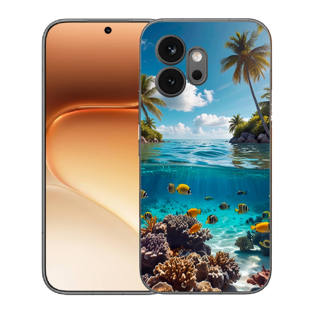 mmCase géltok az Honor 600-hoz – tengeri világ 4