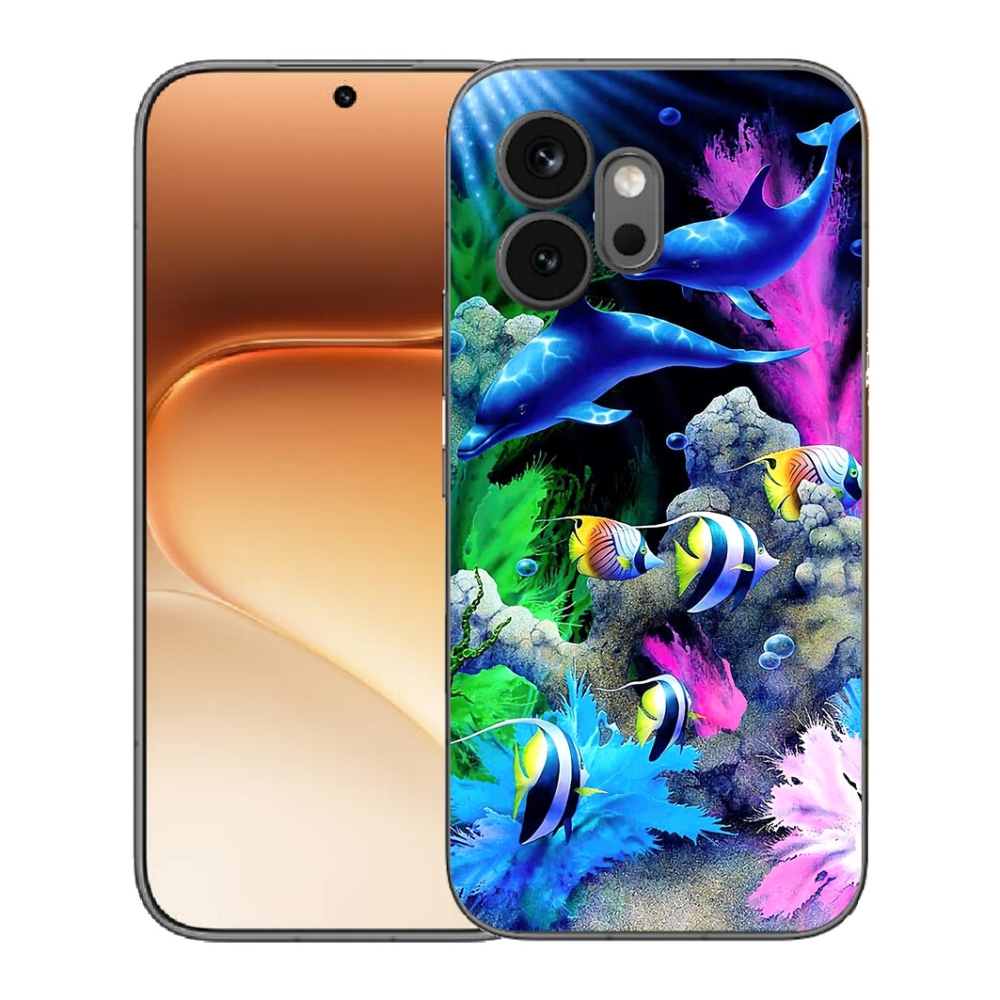 mmCase géltok az Honor 600-hoz – tengeri világ