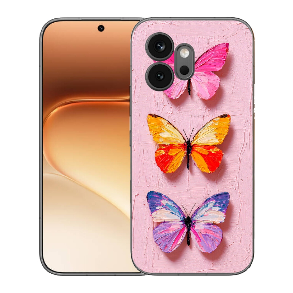 mmCase gélhuzat az Honor 600-hoz – pillangós hármas