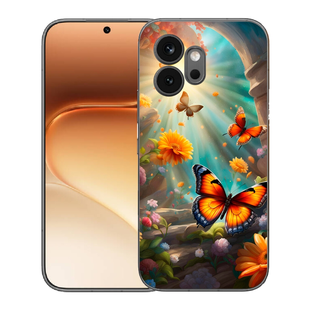 mmCase gélhuzat az Honor 600-hoz – Pillangókert 2