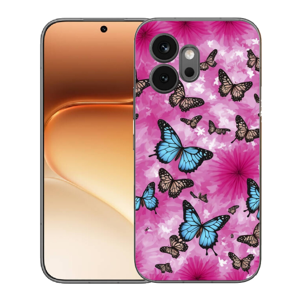 mmCase géltok az Honor 600-hoz – pillangókert