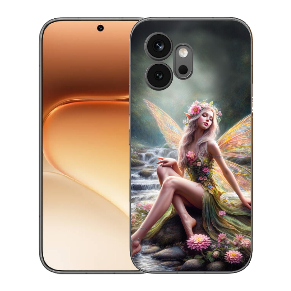mmCase gél tok az Honor 600-hoz – Pillangós nő 1
