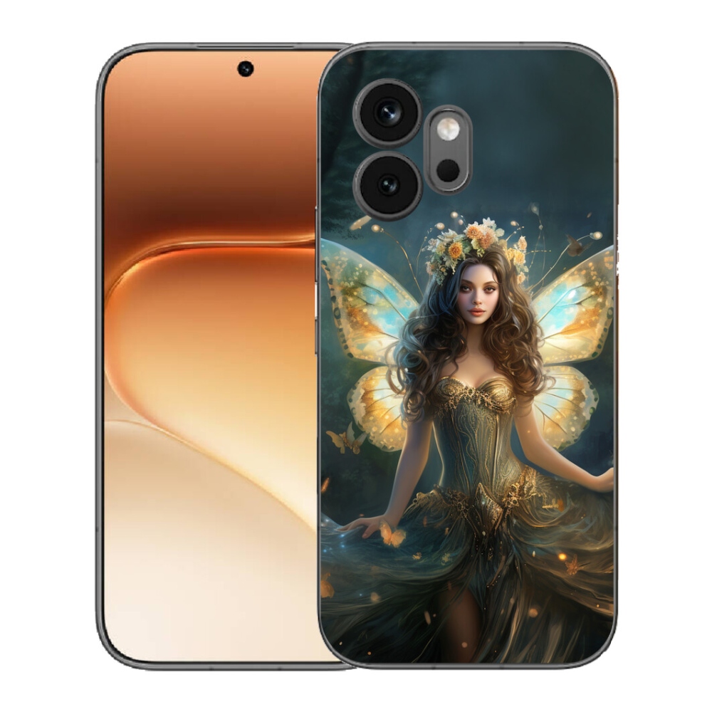 mmCase géltok az Honor 600-hoz – pillangós nő