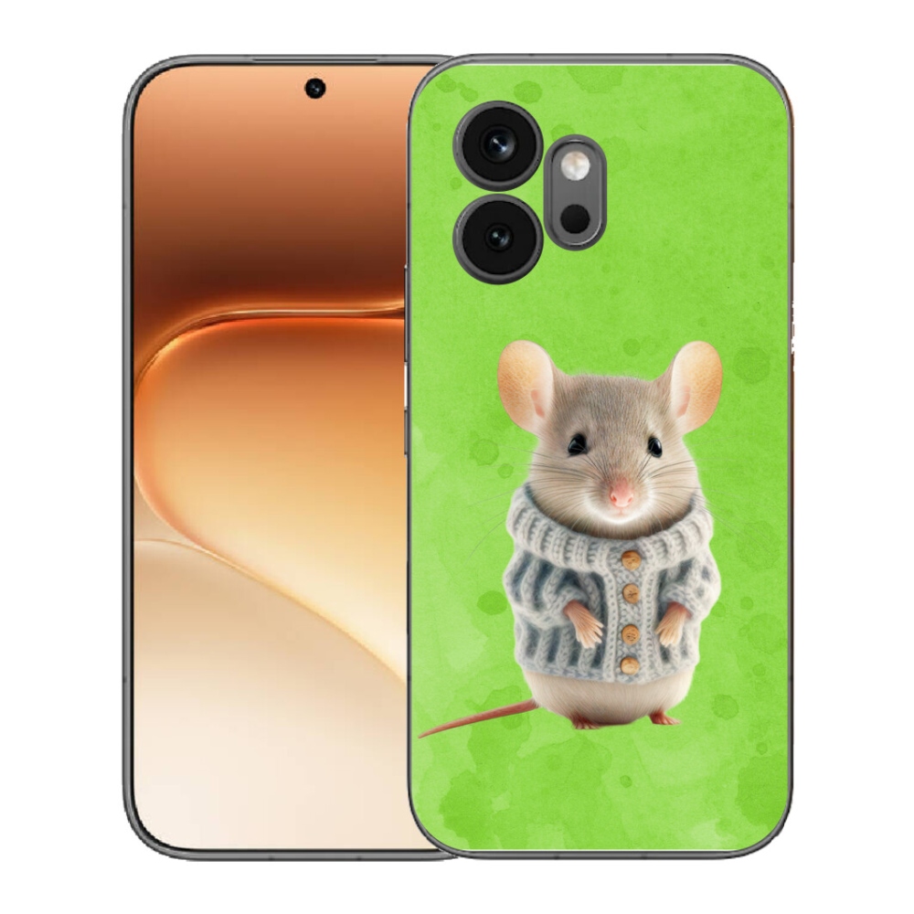 mmCase géltok az Honor 600-hoz – pulóveres egér