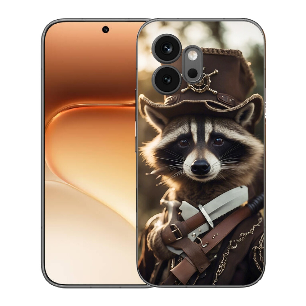 mmCase géltok az Honor 600-hoz – egyenruhás mosómedve