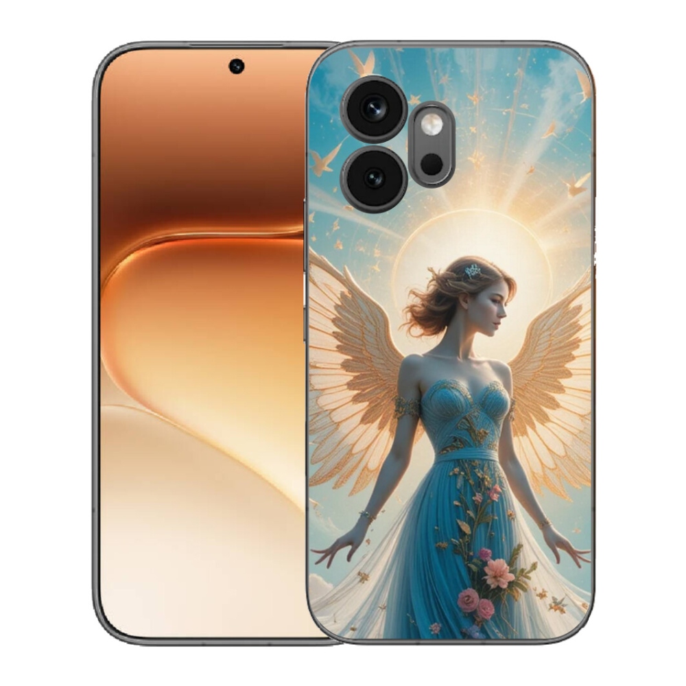 mmCase gél tok az Honor 600-hoz – vallási motívum 4