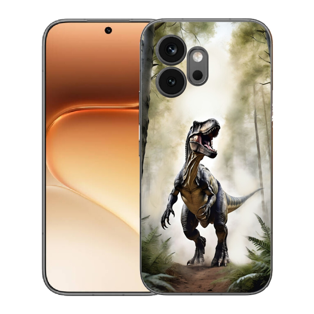 mmCase géltok az Honor 600-hoz – dühös T-Rex