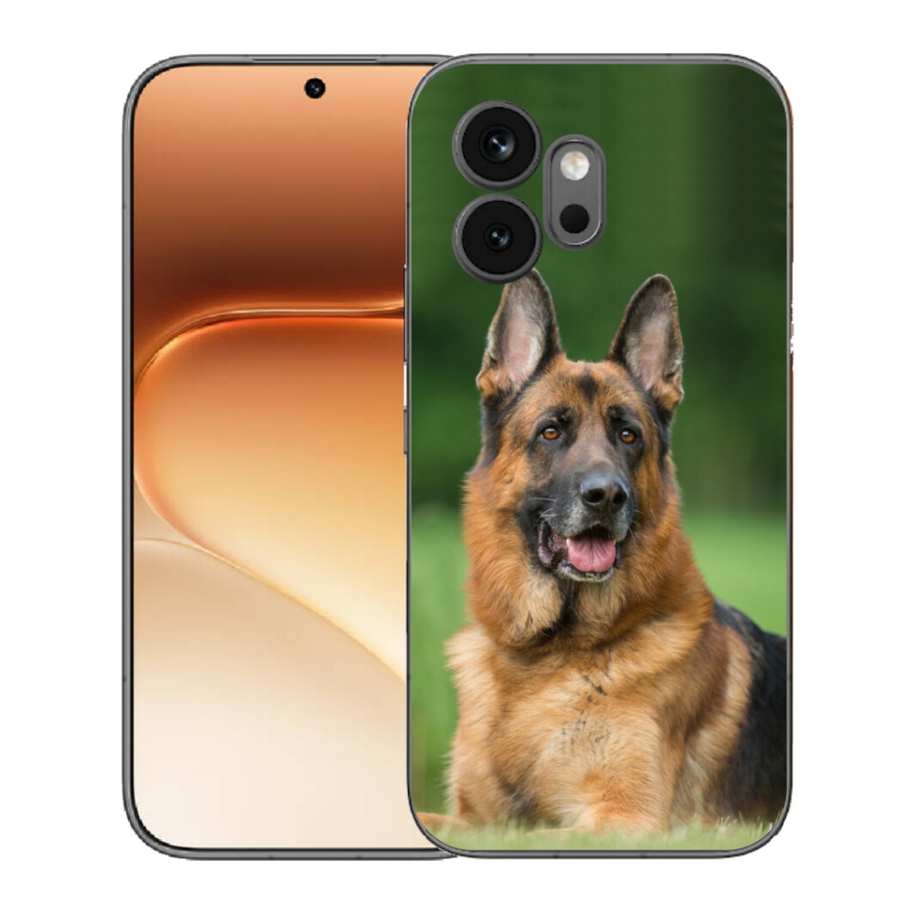 mmCase gél tok az Honor 600-hoz – német juhászkutya