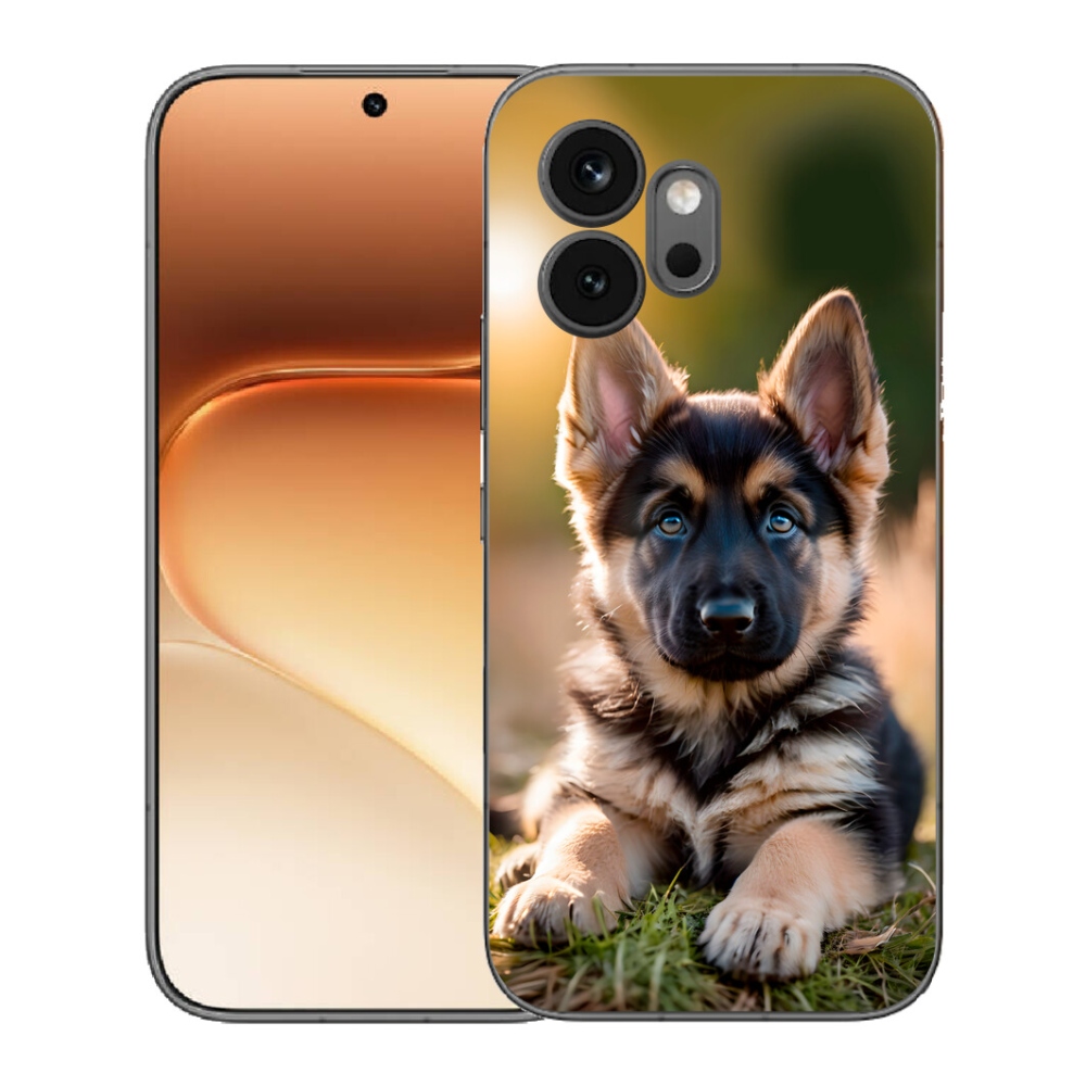 mmCase géltok az Honor 600-hoz – német juhászkutya a természetben