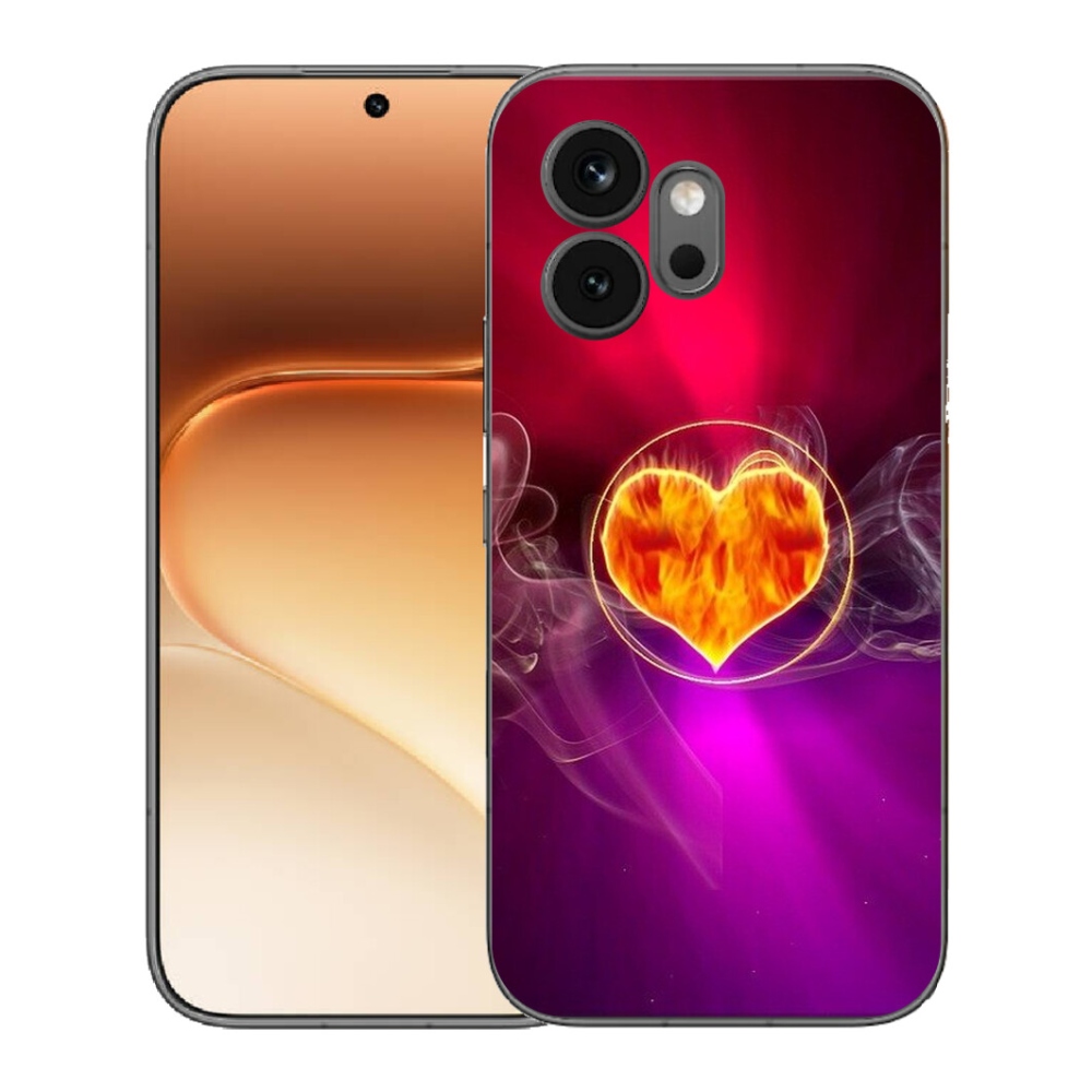 mmCase géltok az Honor 600-hoz – tüzes szív