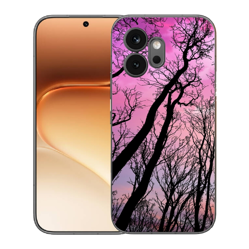 mmCase géltok az Honor 600-hoz – lehullott fák