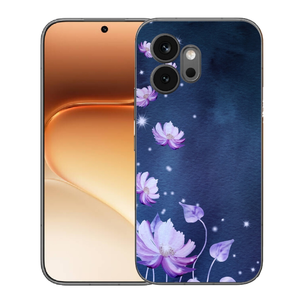 mmCase géltok az Honor 600-hoz – hulló virágok