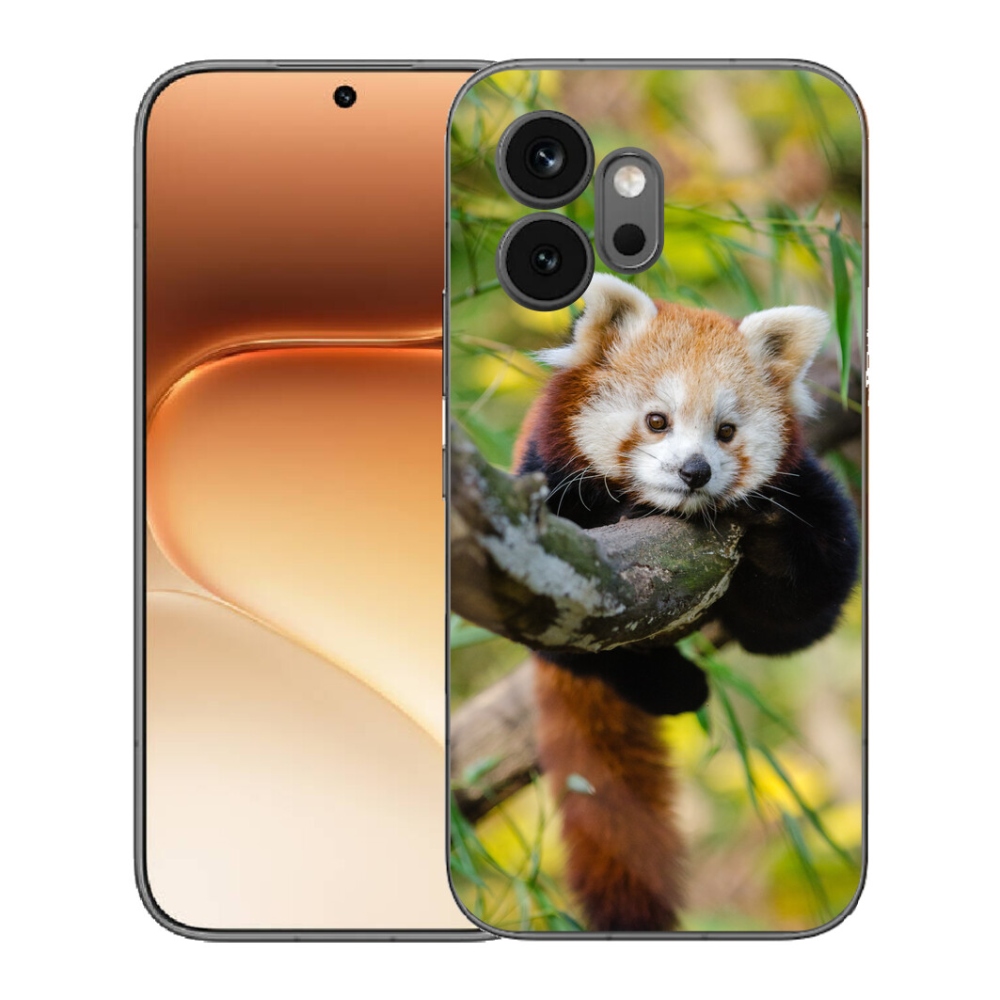 mmCase gél tok az Honor 600-hoz – vörös panda