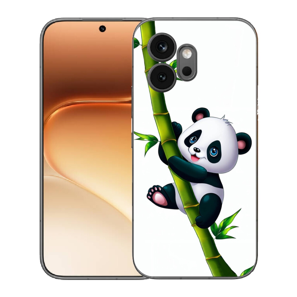 mmCase géltok az Honor 600-hoz – panda bambuszon