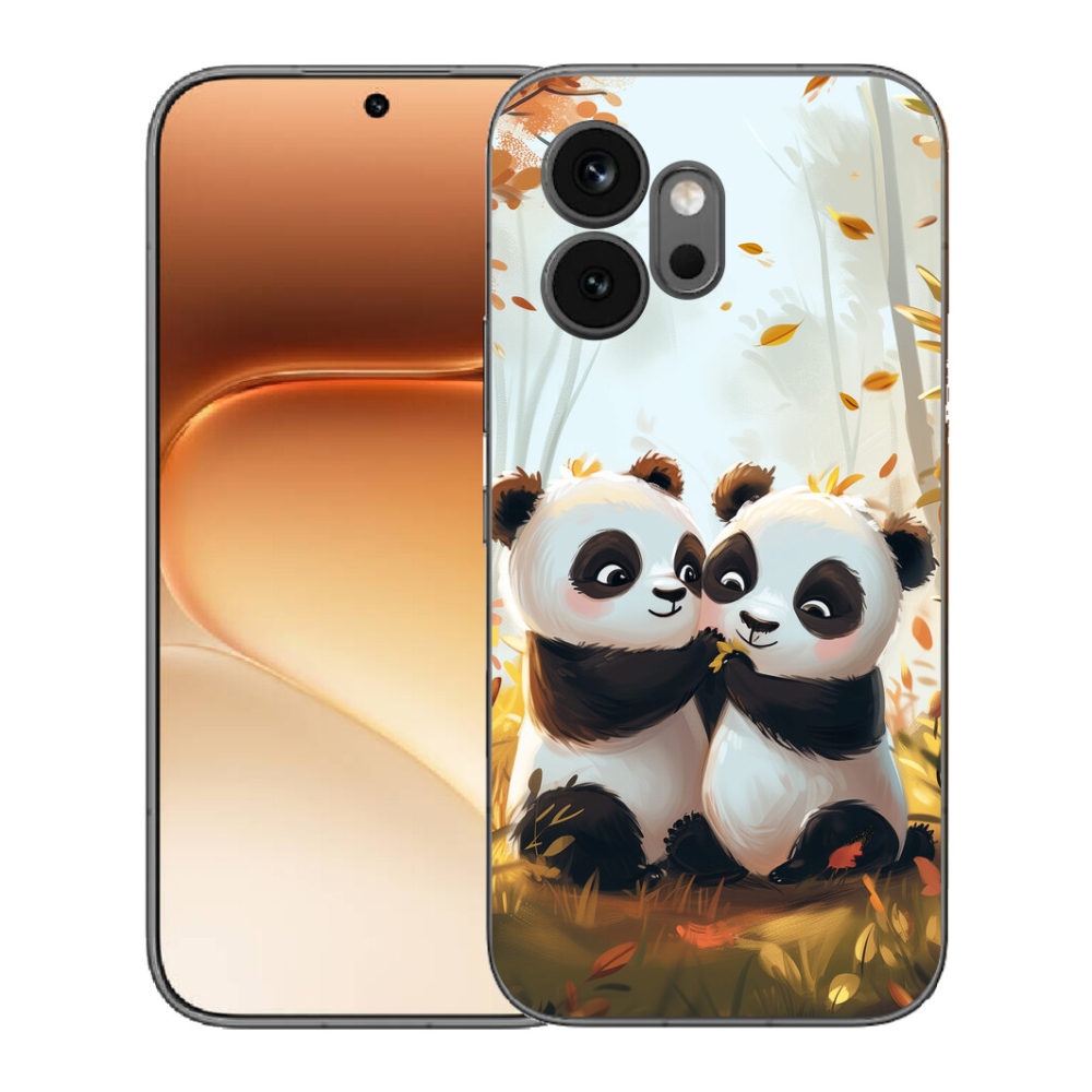 mmCase géltok az Honor 600-hoz – pandák