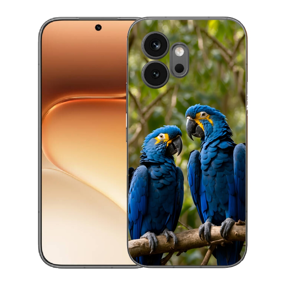 mmCase géltok az Honor 600-hoz – papagáj-duó