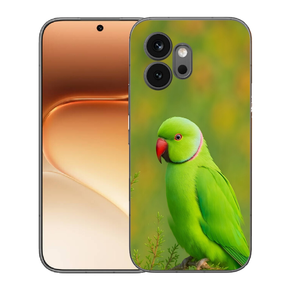 mmCase géltok az Honor 600-hoz – alexandri papagáj 2