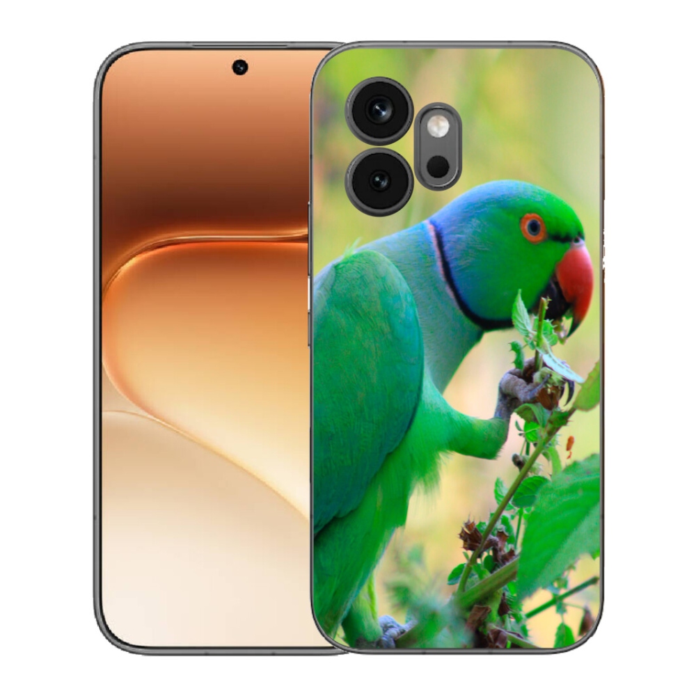 mmCase gélhuzat az Honor 600-hoz – alexandri papagáj