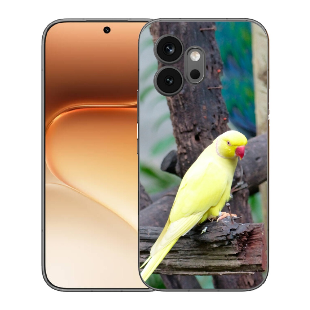 mmCase géltok az Honor 600-hoz – sárga alexandri papagáj