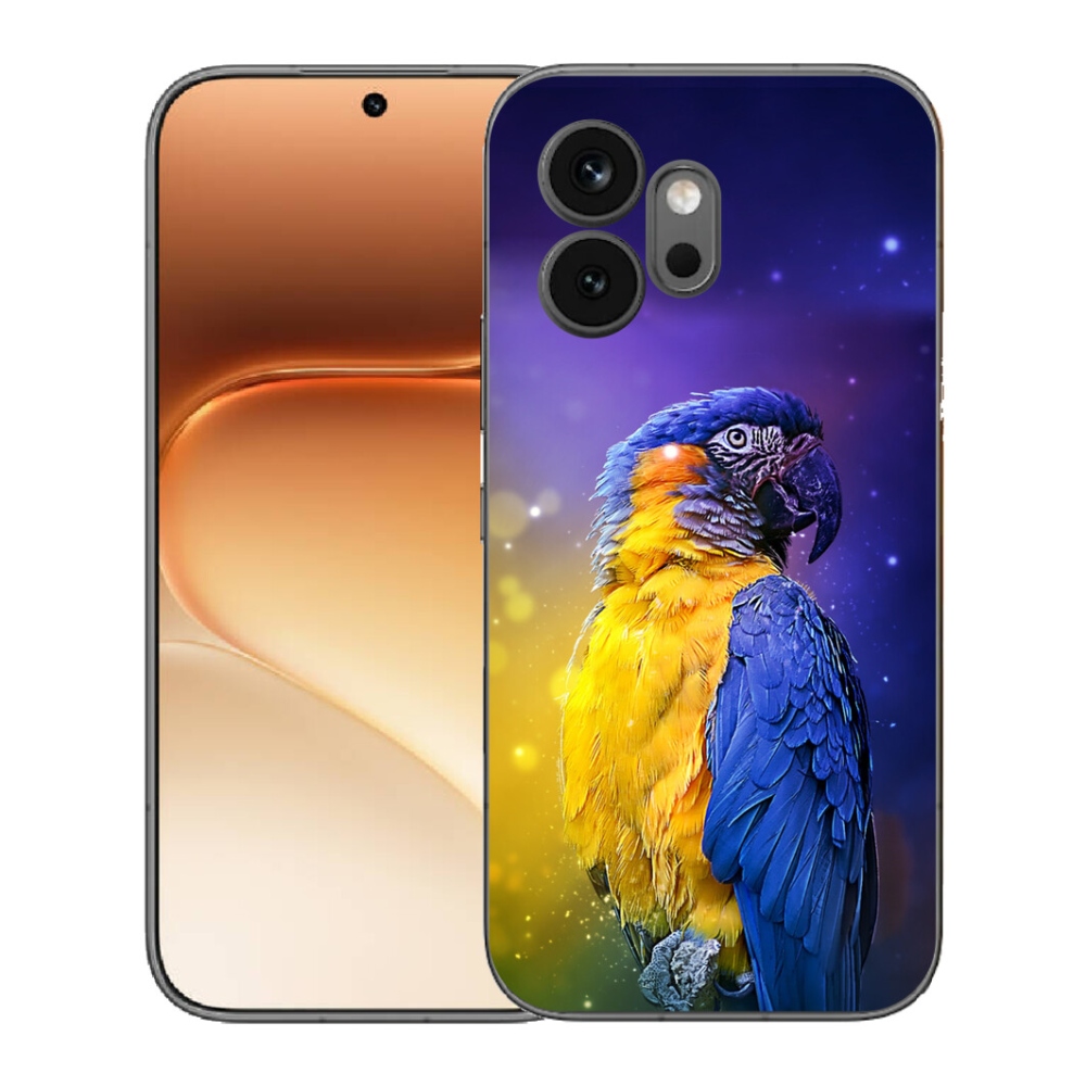 mmCase géltok az Honor 600-hoz – ara papagáj 1