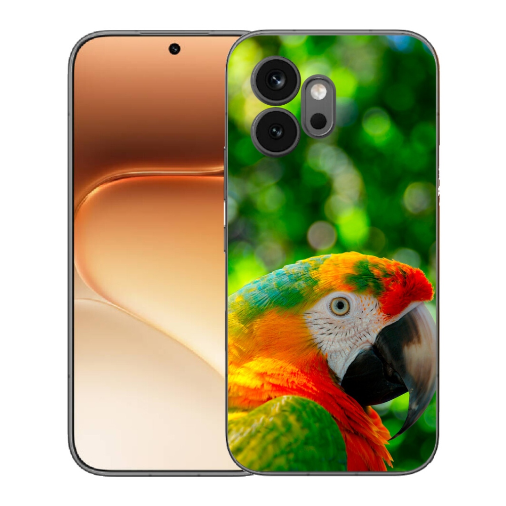 mmCase géltok az Honor 600-hoz – ara papagáj 3