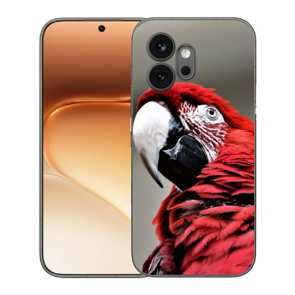 mmCase géltok az Honor 600-hoz – vörös ara papagáj