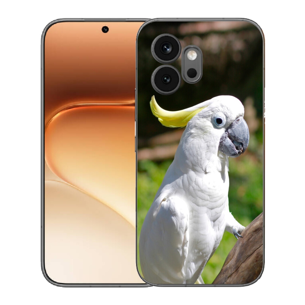 mmCase géltok az Honor 600-hoz – kakadu papagáj 2