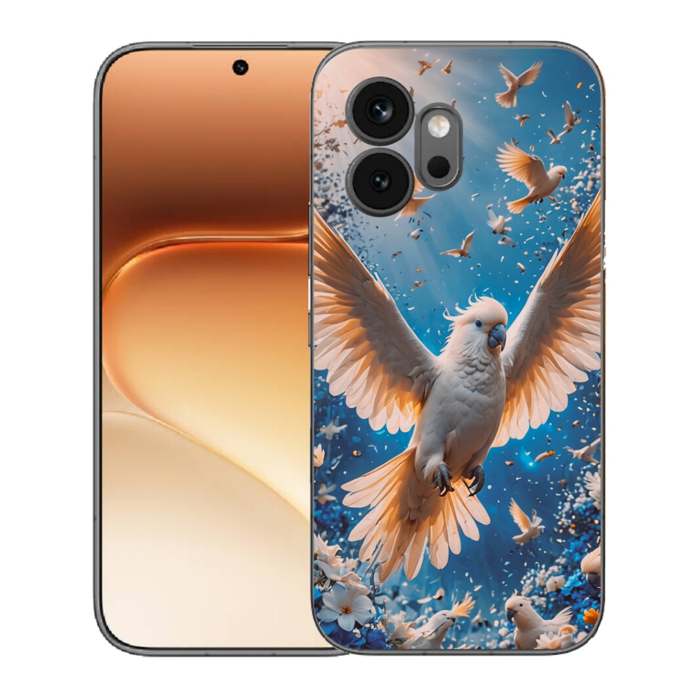 mmCase géltok az Honor 600-hoz – kakadu papagáj