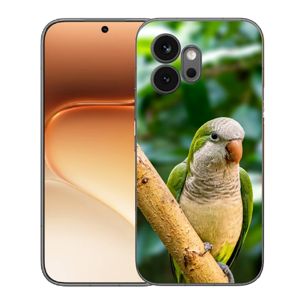 mmCase géltok az Honor 600-hoz – papagáj és szerzetes