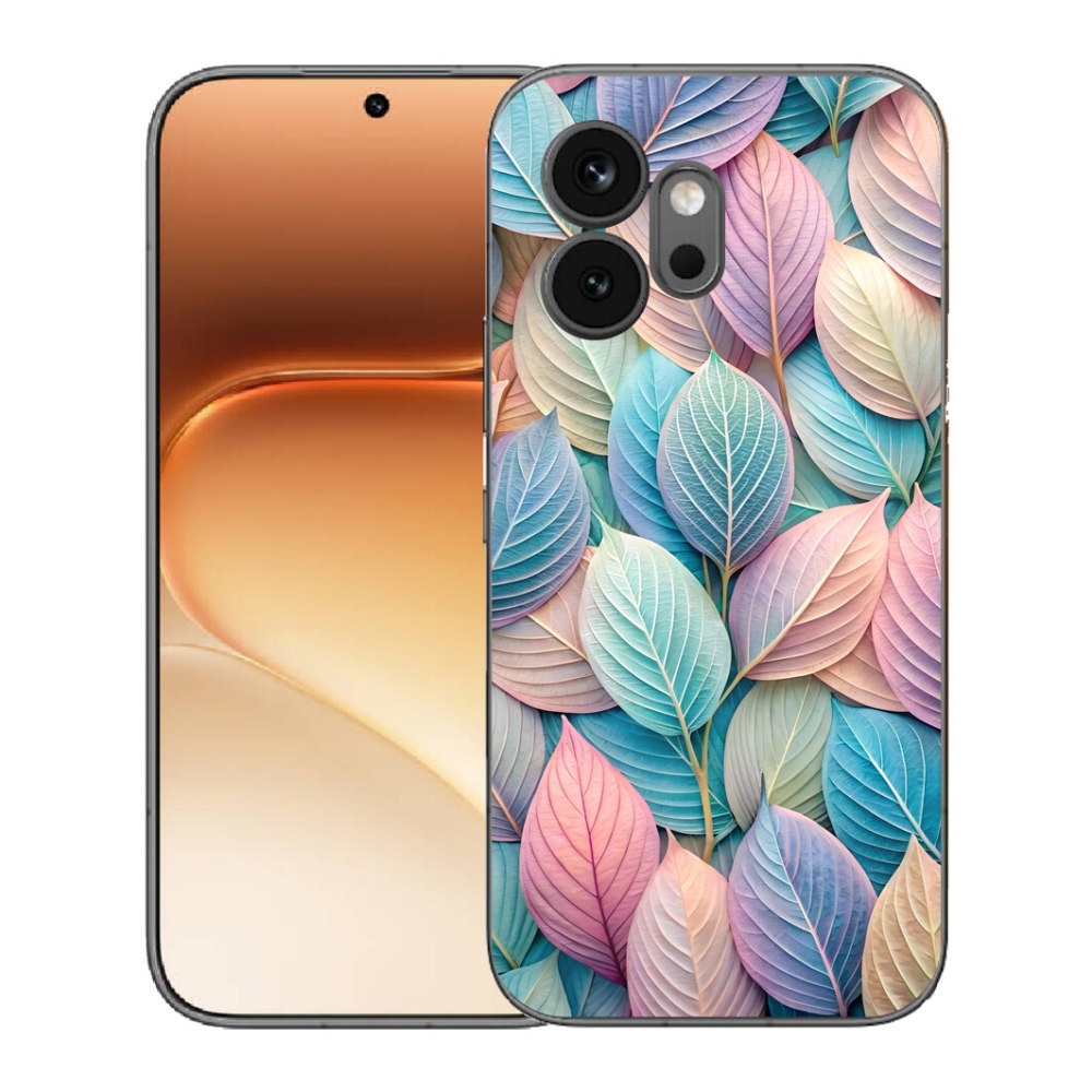 mmCase gélhuzat az Honor 600-hoz – pasztell levelek