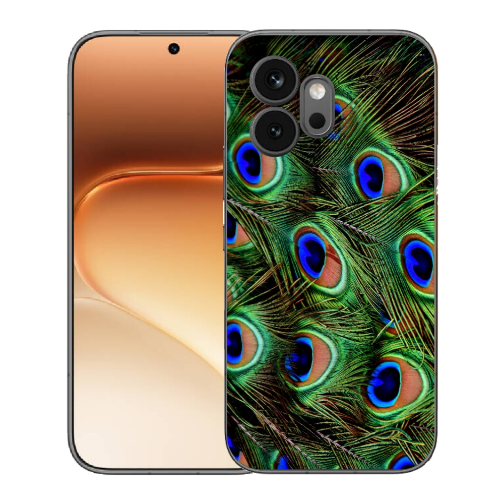 mmCase géltok az Honor 600-hoz – pávatoll