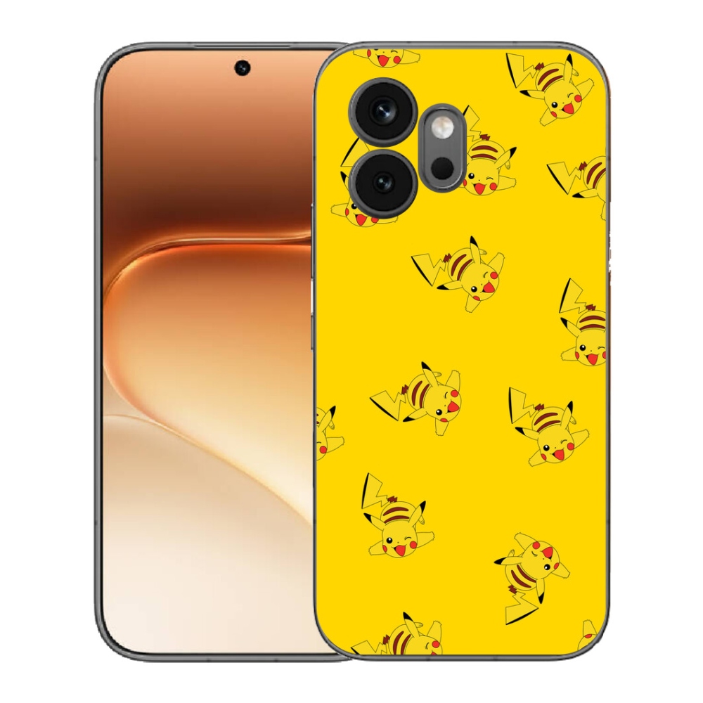 mmCase gél tok az Honor 600-hoz – Pikachu