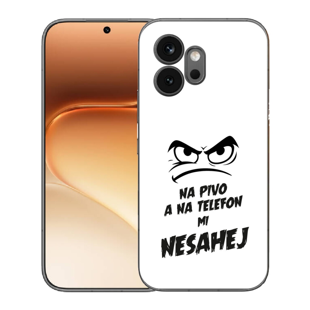 mmCase géltok az Honor 600-hoz – sörös motívum, 2 fehér háttérrel