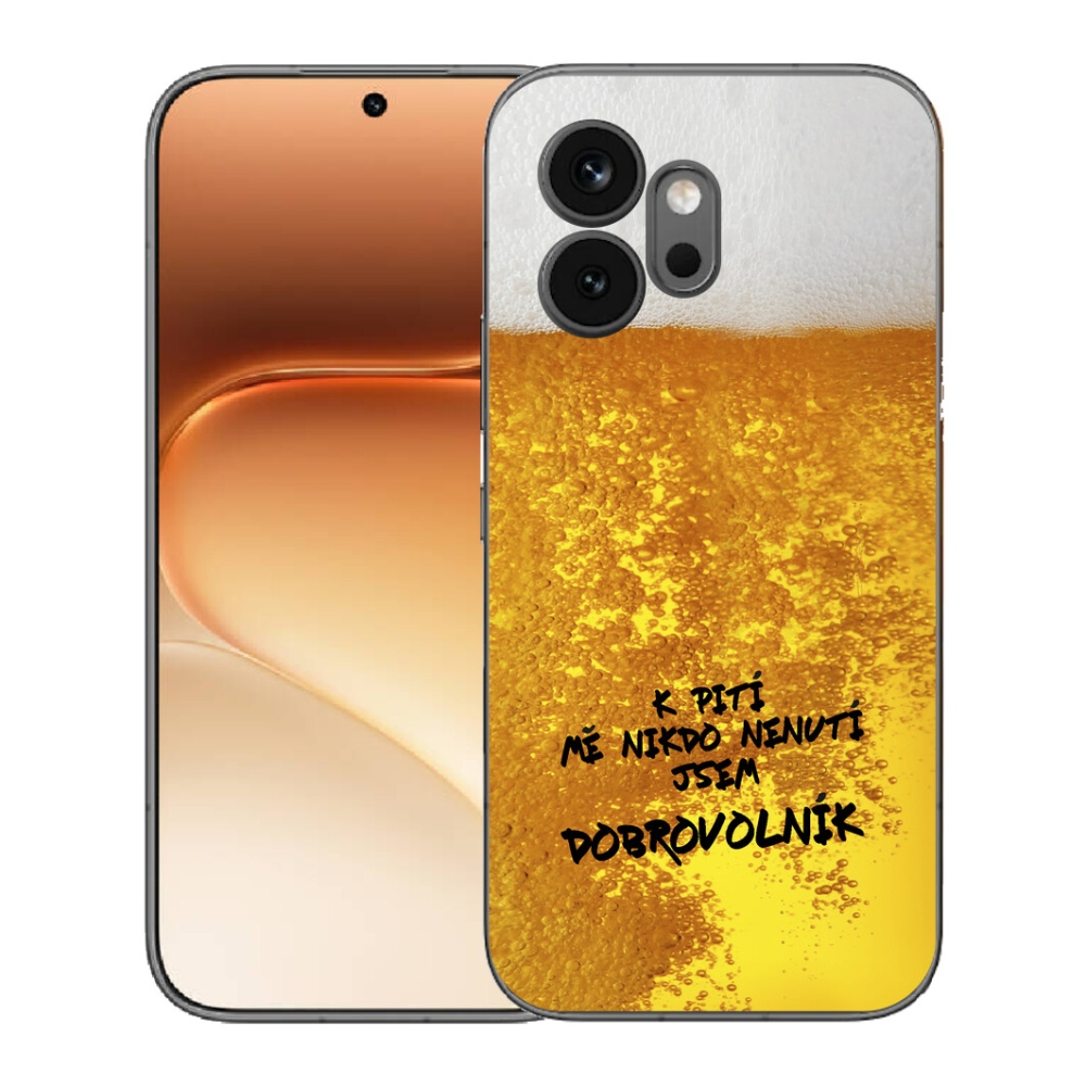 mmCase gél tok az Honor 600-hoz – sörös motívum 4