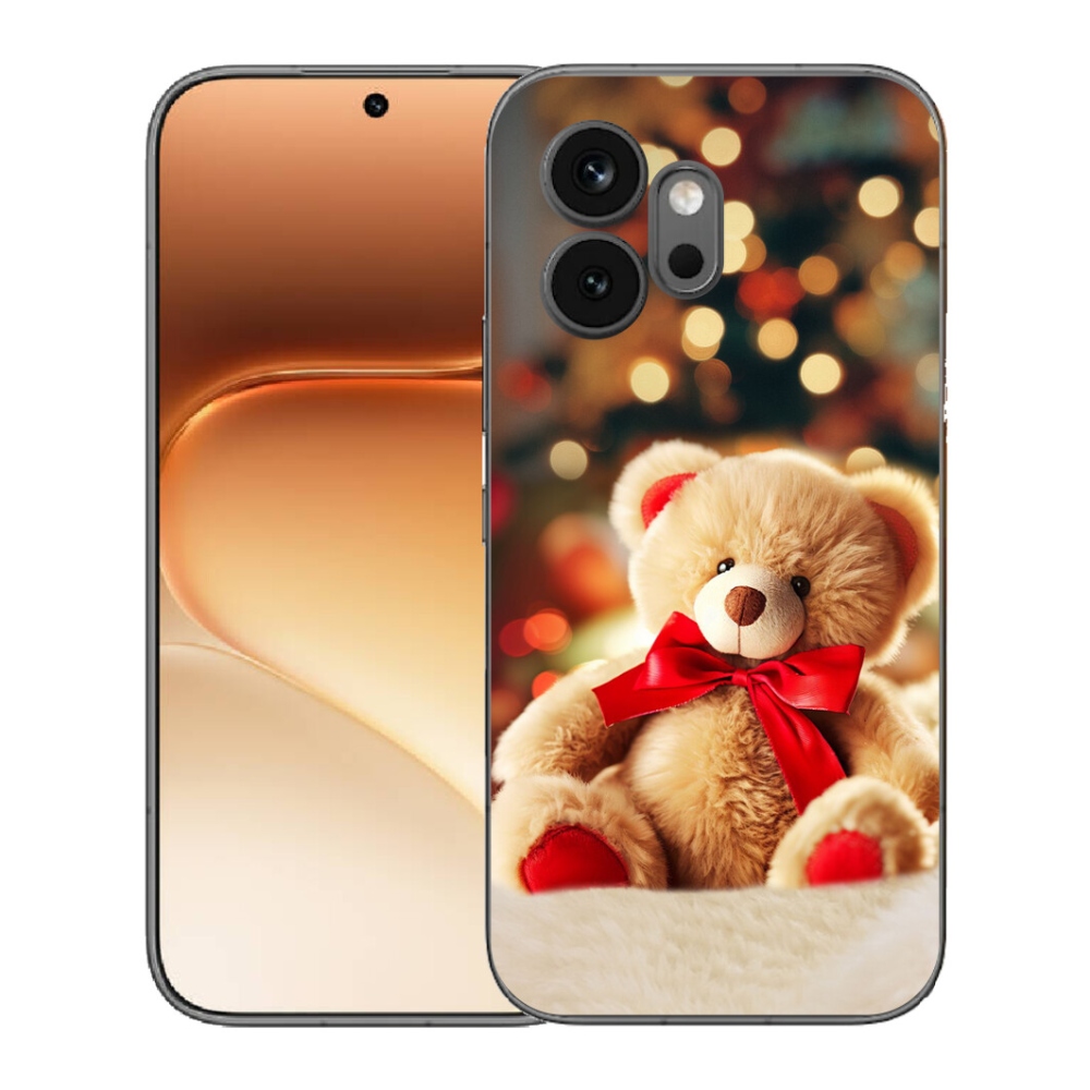 mmCase géltok az Honor 600-hoz – plüss mackó