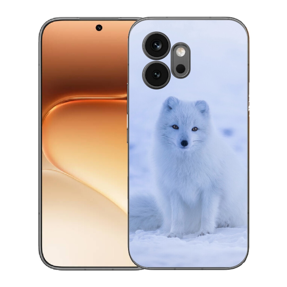 mmCase gél tok az Honor 600-hoz – sarki róka