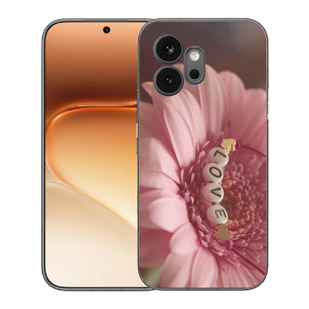 mmCase gél tok az Honor 600-hoz – „love” medál