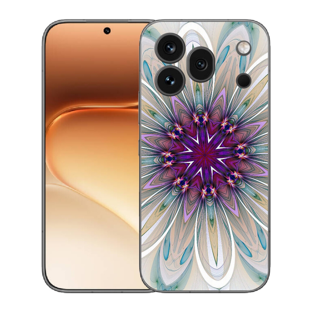 mmCase gél tok az Honor 600 Pro-hoz – absztrakt 10